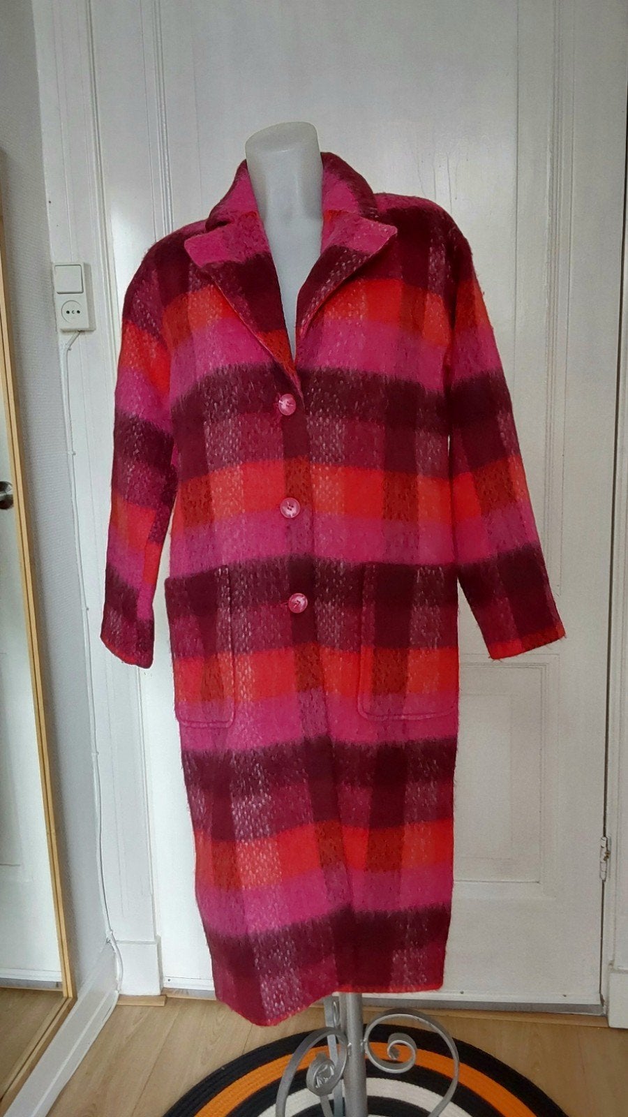 Prachtige Minus mantel maat S nieuw, Kleding | Dames, Minus, Nieuw, Ophalen of Verzenden, Roze