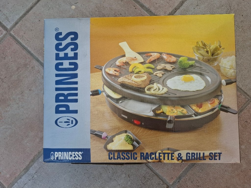 gourmetstel, Ophalen, Zo goed als nieuw, 8 personen of meer