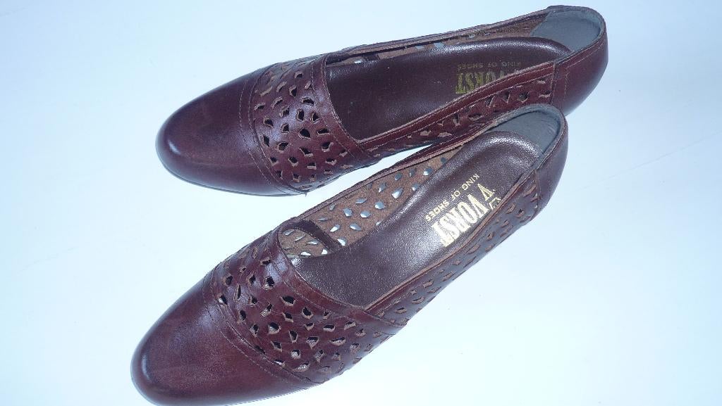Bruine Pumps maat 38, Pumps, Bruin, Ophalen of Verzenden, Zo goed als nieuw