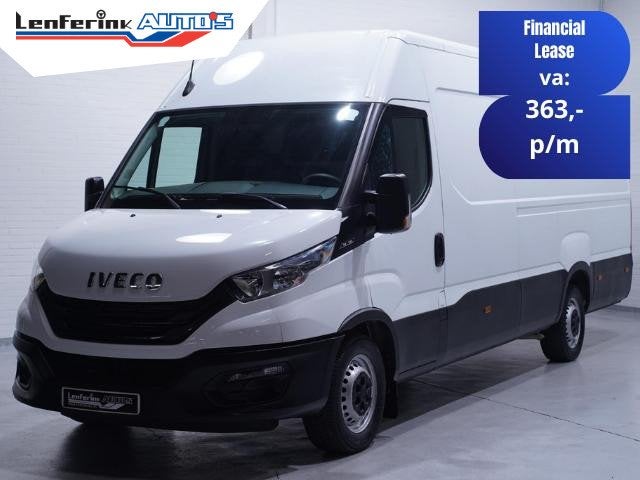 Iveco Daily 35S16 160 pk L4H2 XXL Airco ECC, Laadruimte Pakk, Auto's, Gebruikt, Iveco, Bedrijf, Geïmporteerd