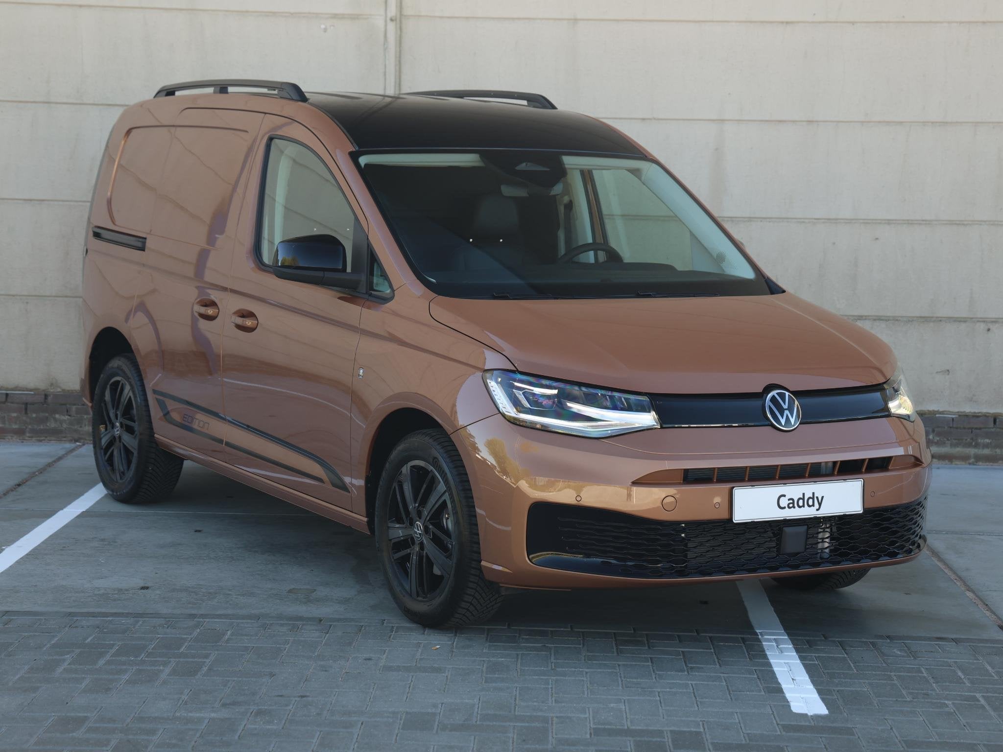 Volkswagen Bedrijfswagens Caddy Limited Edition 1.5 eHybrid, Auto's, Bestelauto's, 1498 cc, Volkswagen, 116 pk, Plug-in hybride