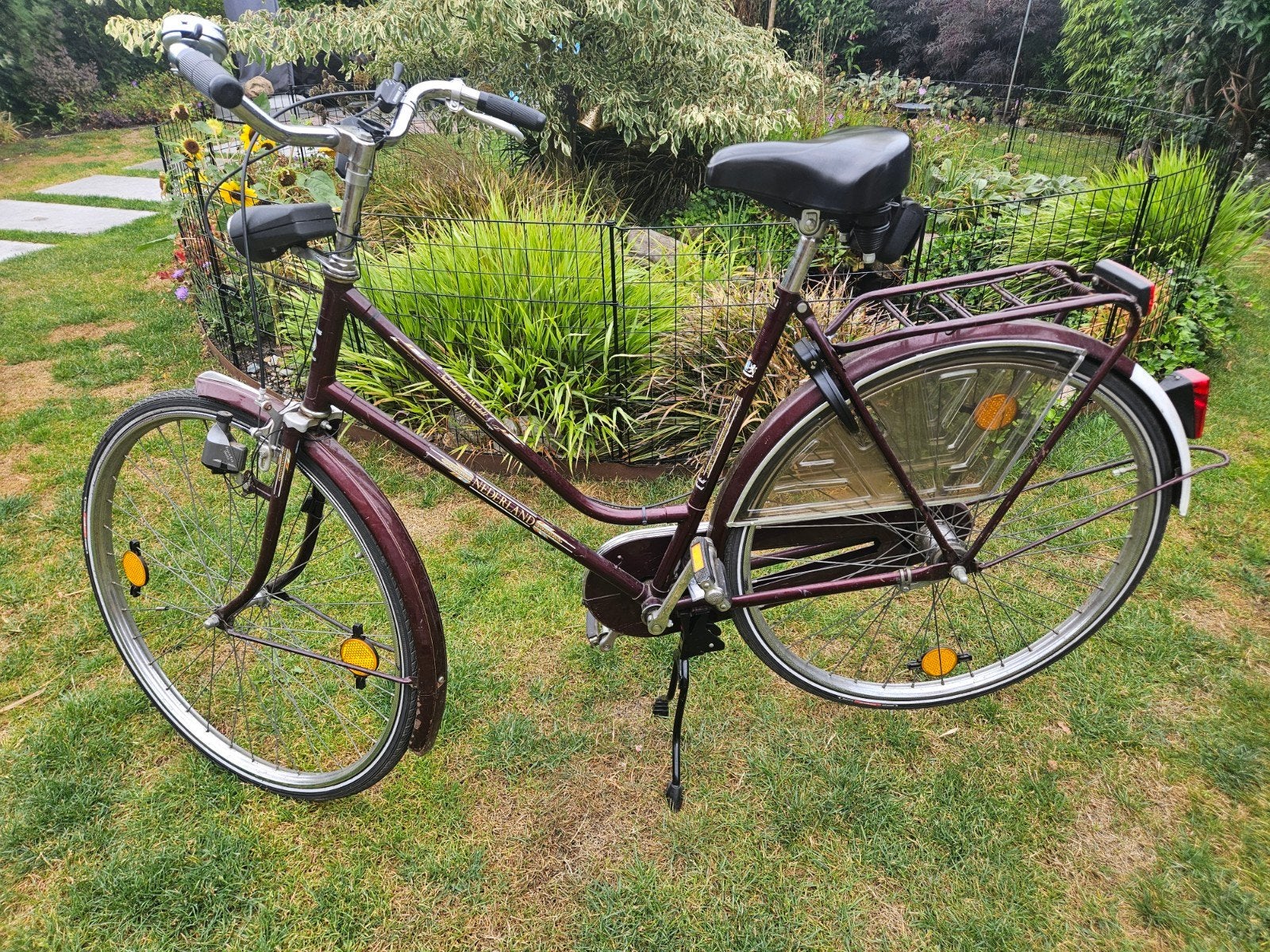 Prima damesfiets met 3 versnellingen en terugtraprem, Fietsen en Brommers, Terugtraprem, Gebruikt, Versnellingen, 50 tot 53 cm