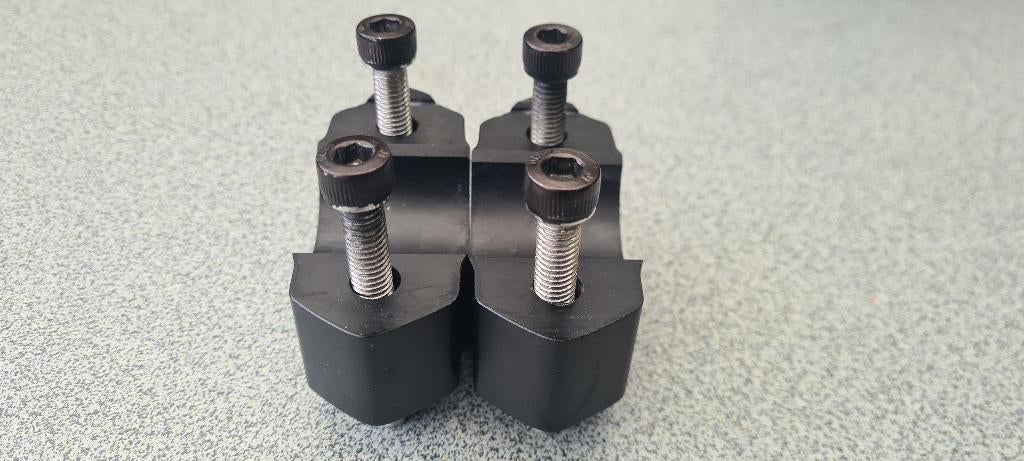 Stuurverhogers 28mm motorfiets, Ophalen of Verzenden, Gebruikt