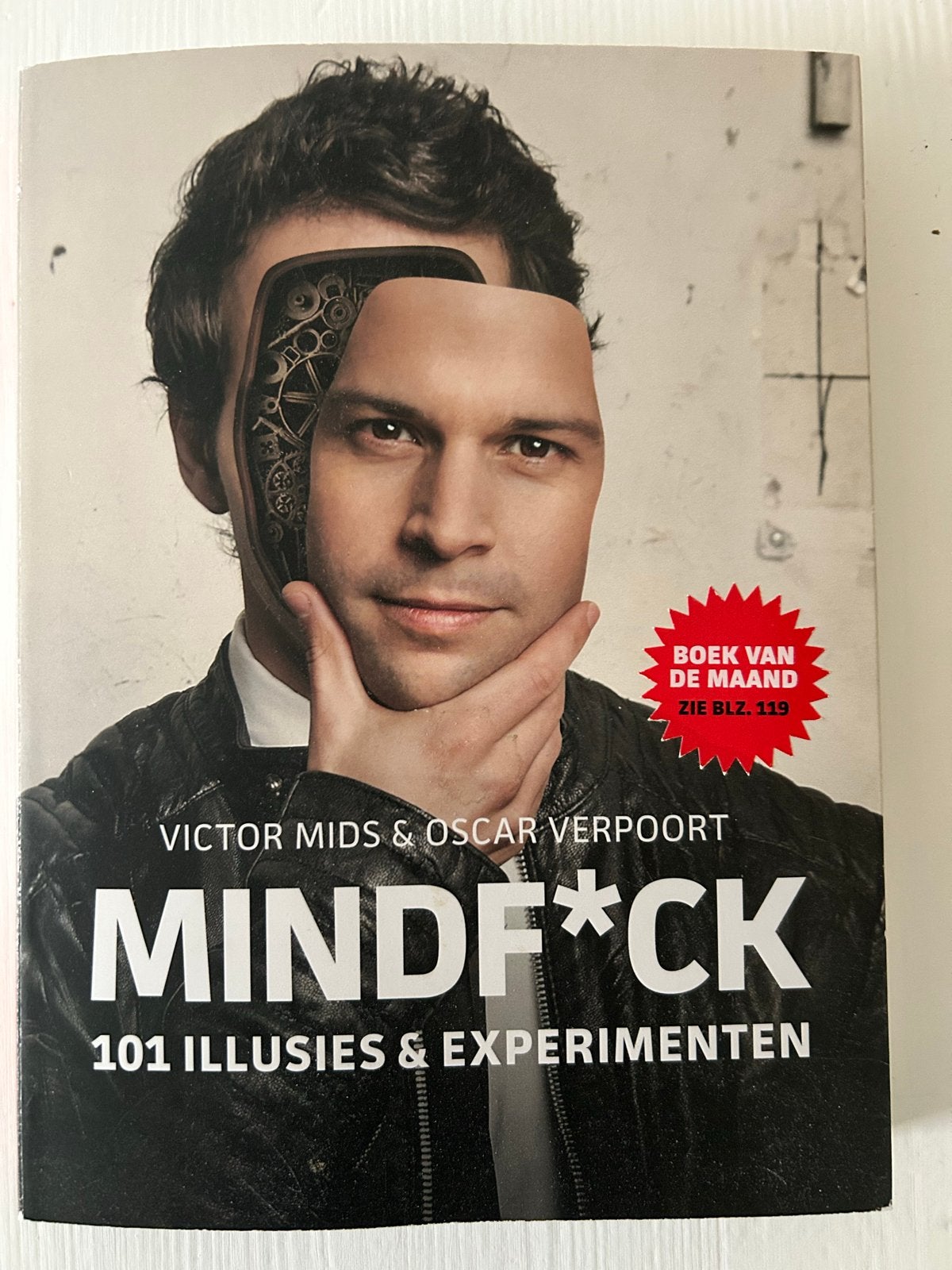 Mindf*ck, nieuwstaat, Ophalen of Verzenden, Nieuw, Oscar Verpoort; Victor Mids