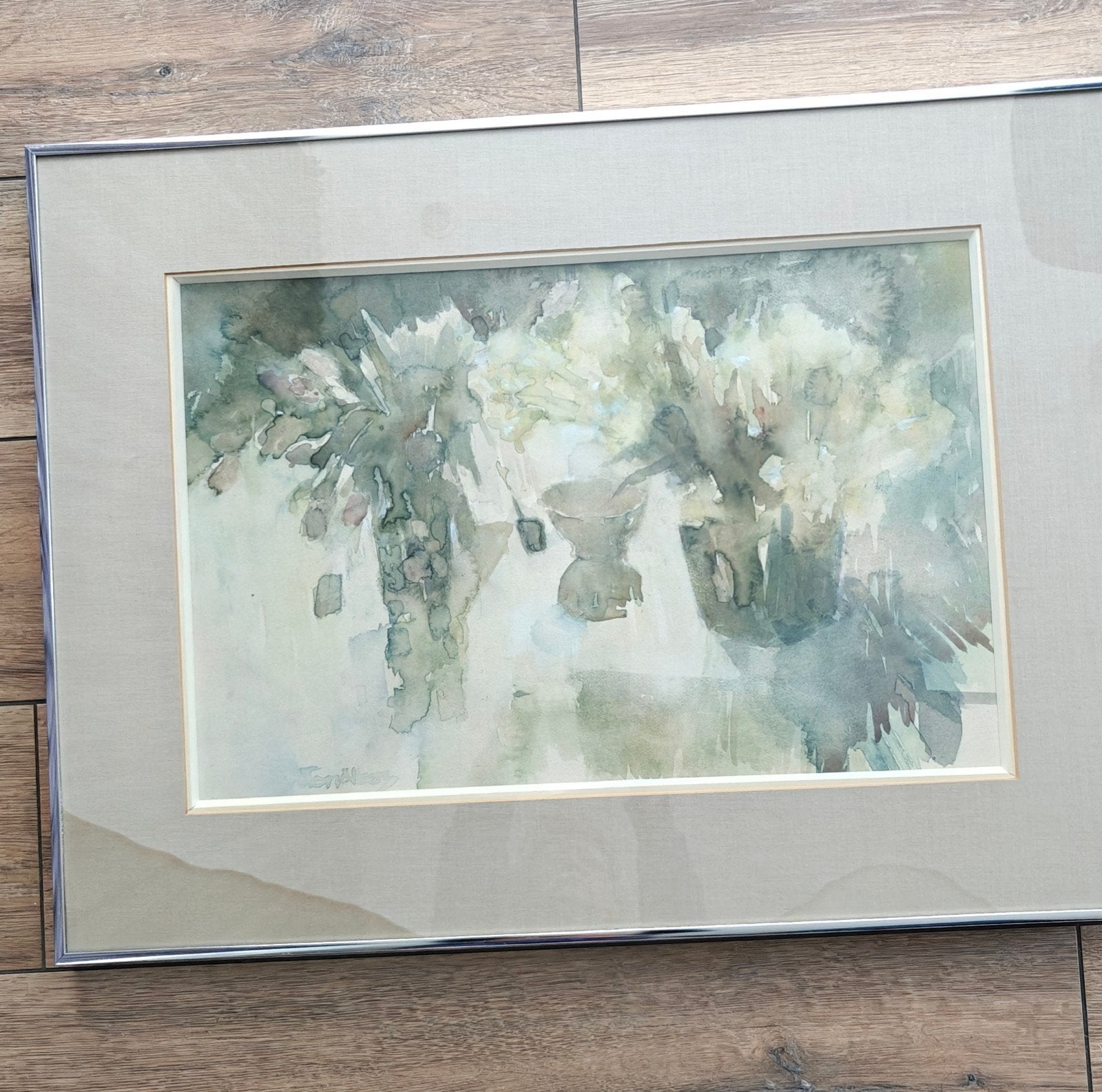 Ton Albers Aquarel, Ophalen