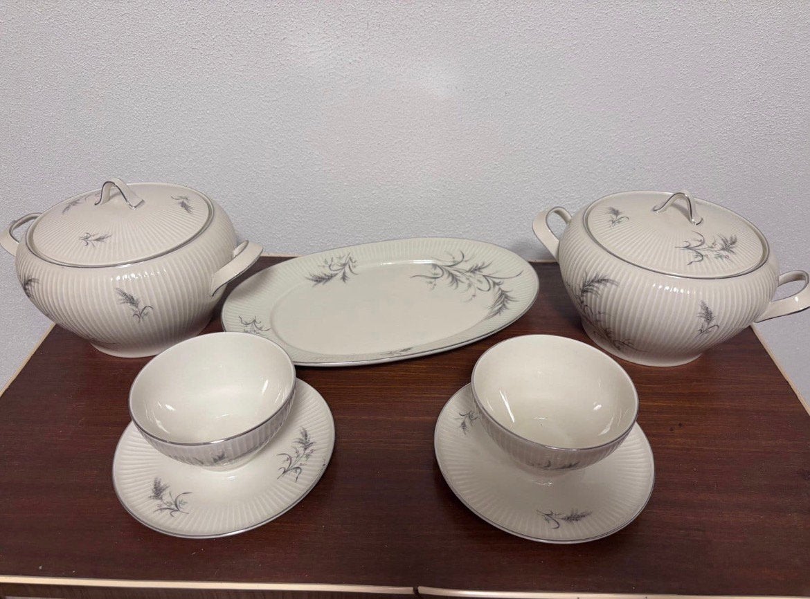 Vintage Thomas Germany soepterrine / serveerset, Ophalen of Verzenden, Huis en Inrichting