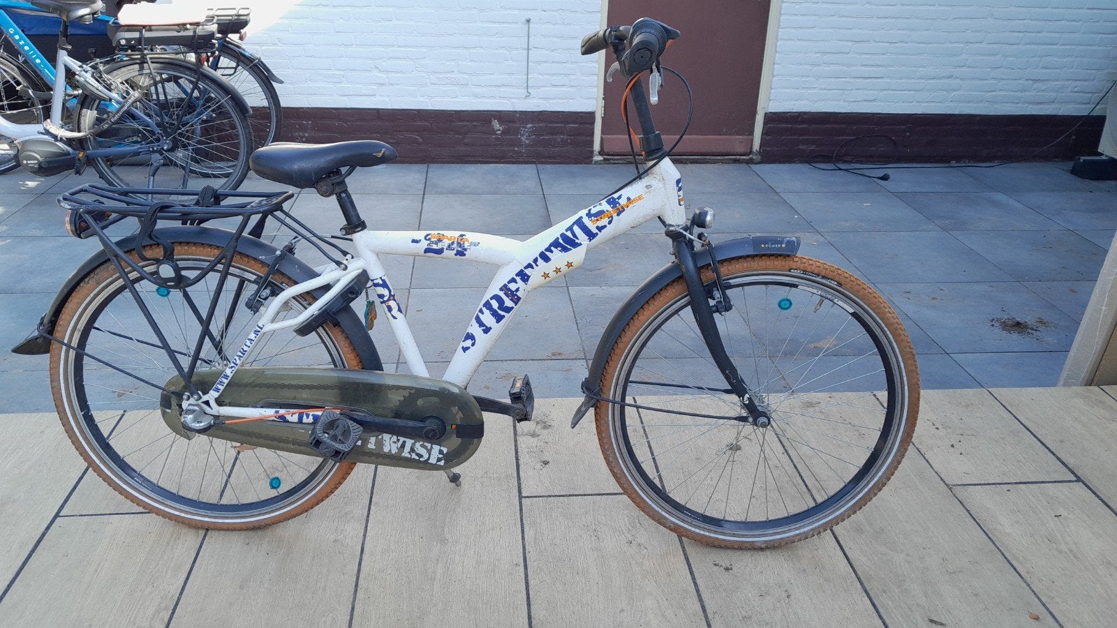 Sparta Streetwise 24 inch kinderfiets, Ophalen, Gebruikt, 20 inch of meer, Sparta