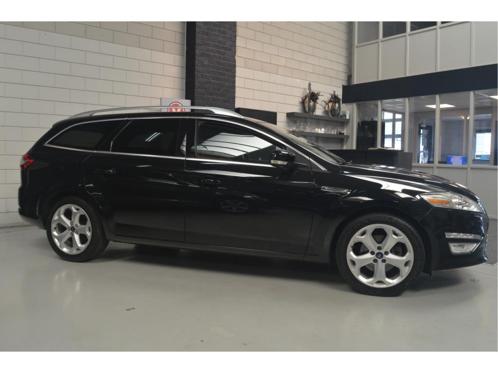 Ford Mondeo Wagon 2.0 EcoBoost Titanium // CLIMA // CRUISE /, Auto's, Euro 5, Gebruikt, 4 cilinders, Mondeo