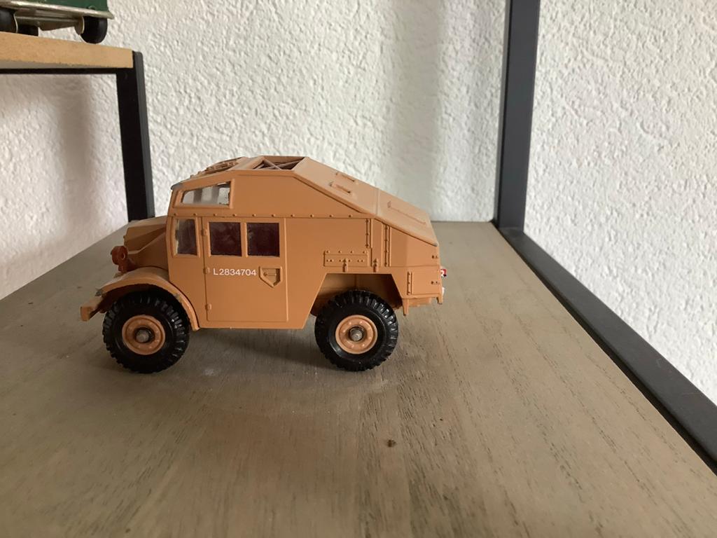 Corgi Quaden gun tractor 909 - Vintage model, Ophalen of Verzenden