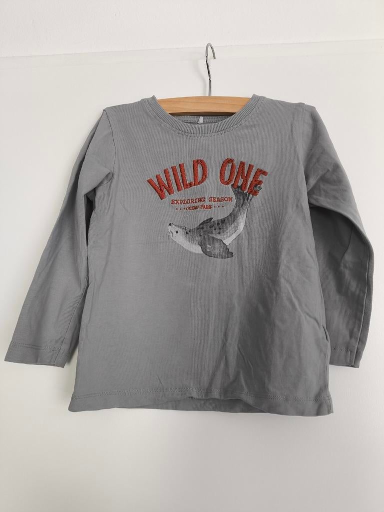 Wild One trui maat 98, Kinderen en Baby's, Kinderkleding | Maat 98, Gebruikt, Jongen of Meisje, Trui of Vest, Ophalen of Verzenden