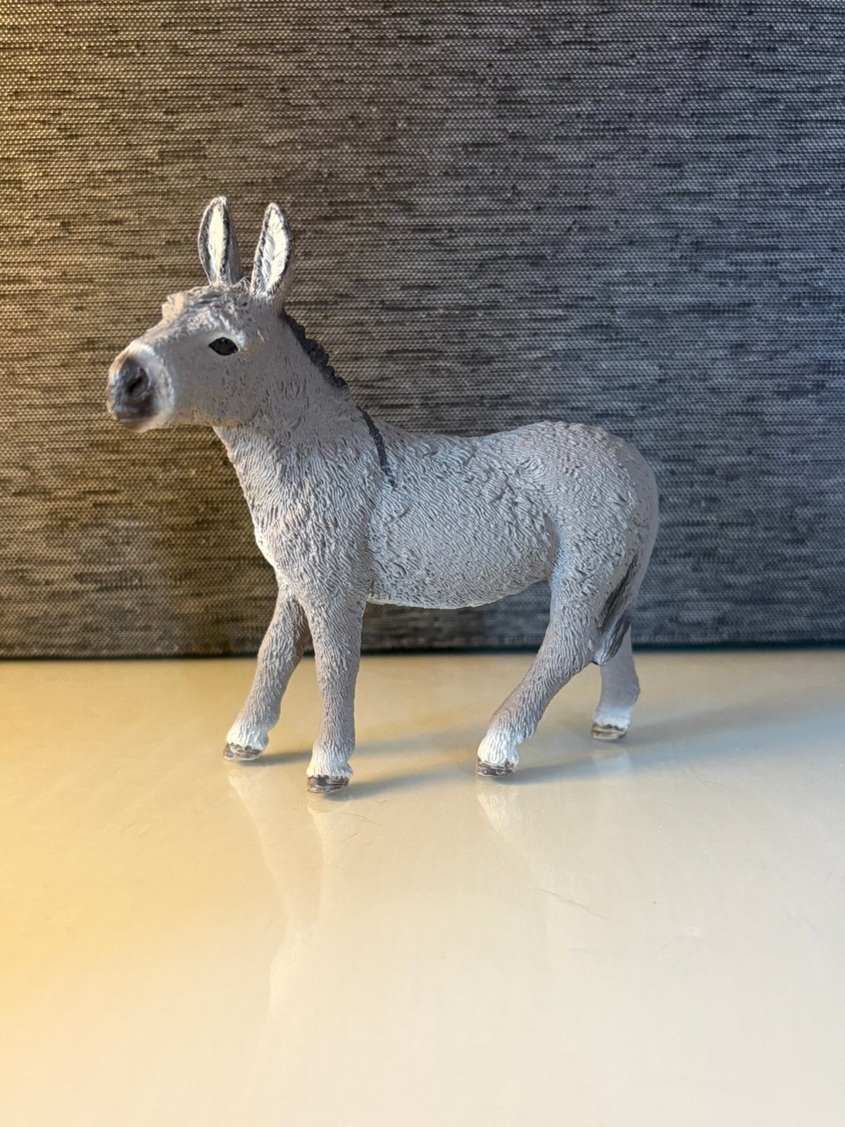 Schleich ezel, Ophalen of Verzenden, Zo goed als nieuw, Paard, Beeldje of Figuurtje