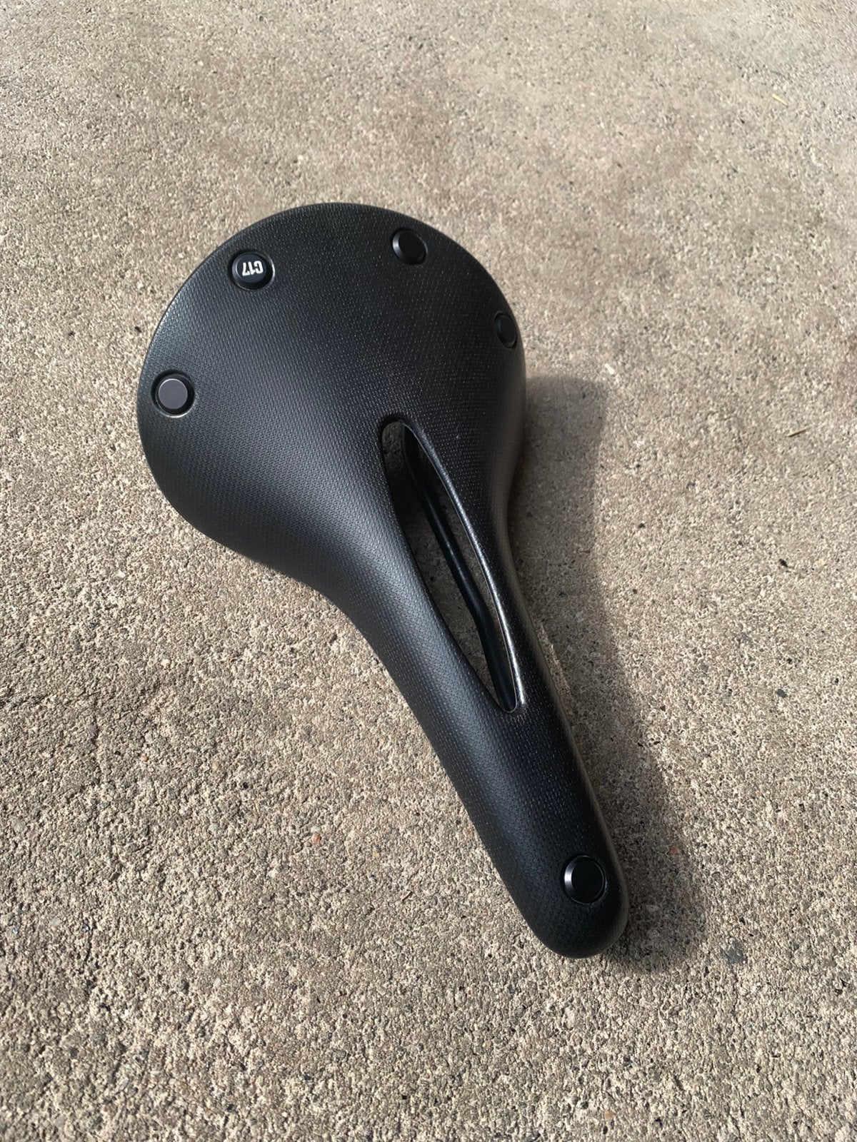 Brooks cambium C17 carved, Ophalen of Verzenden, Zo goed als nieuw, Zadel