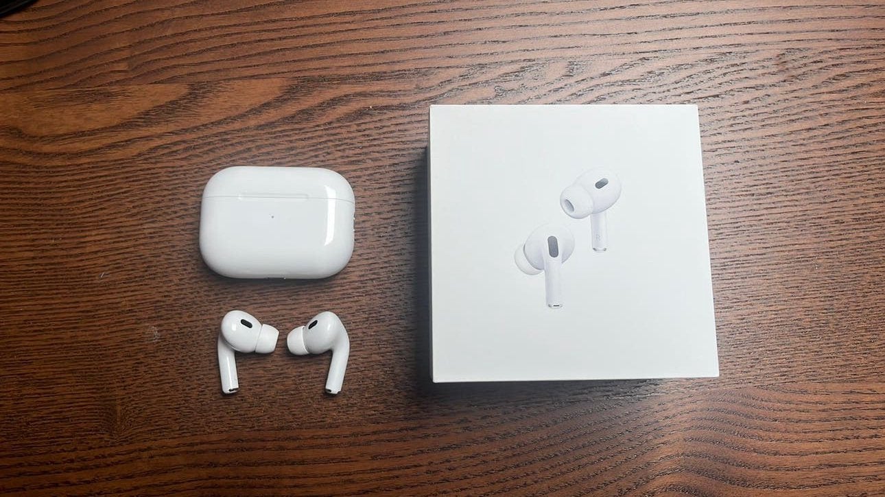 Apple Airpods Pro 2 - Origineel, Ophalen of Verzenden, Zo goed als nieuw
