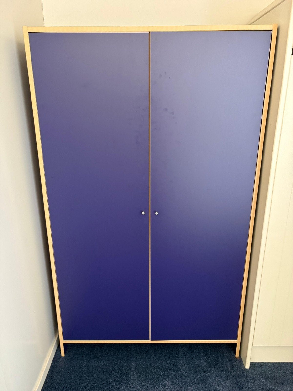 Gratis ophalen kledingkast Ikea Billy, Ophalen, Gebruikt, Overige houtsoorten, Met deur(en)