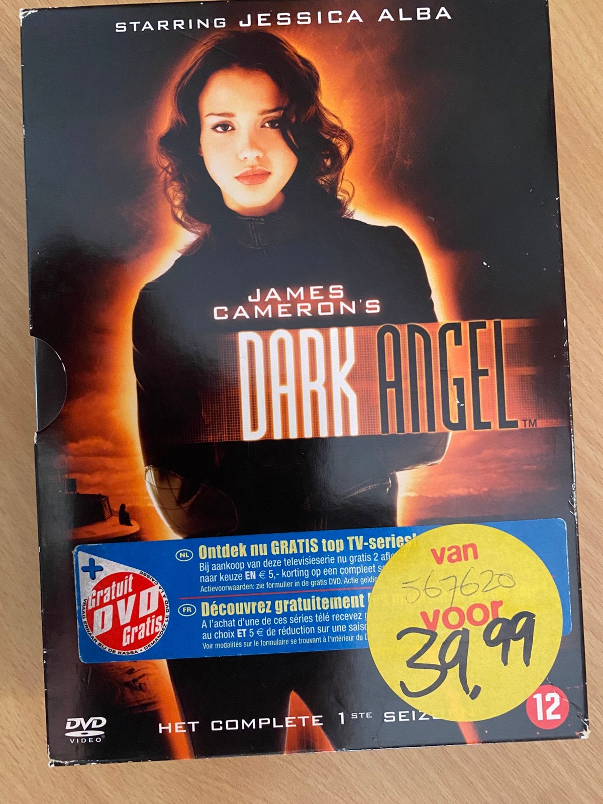 Dark Angel (Seizoen 1) (Jessica Alba), Engels, Vanaf 16 jaar, Seizoen 1, Nederlands