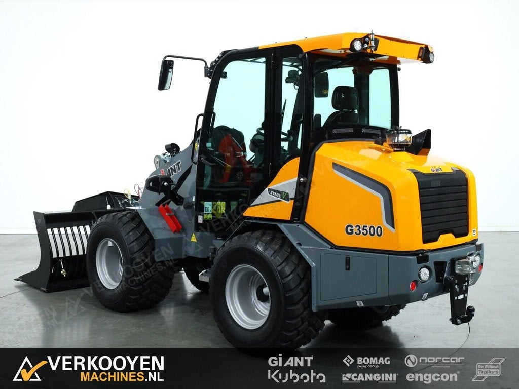 2026 Giant G3500 (Cabine) VK10912, Wiellader of Shovel