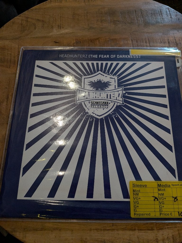 Headhunterz - The Fear of darkness (469), Gebruikt, Ophalen of Verzenden, EP, 12 inch