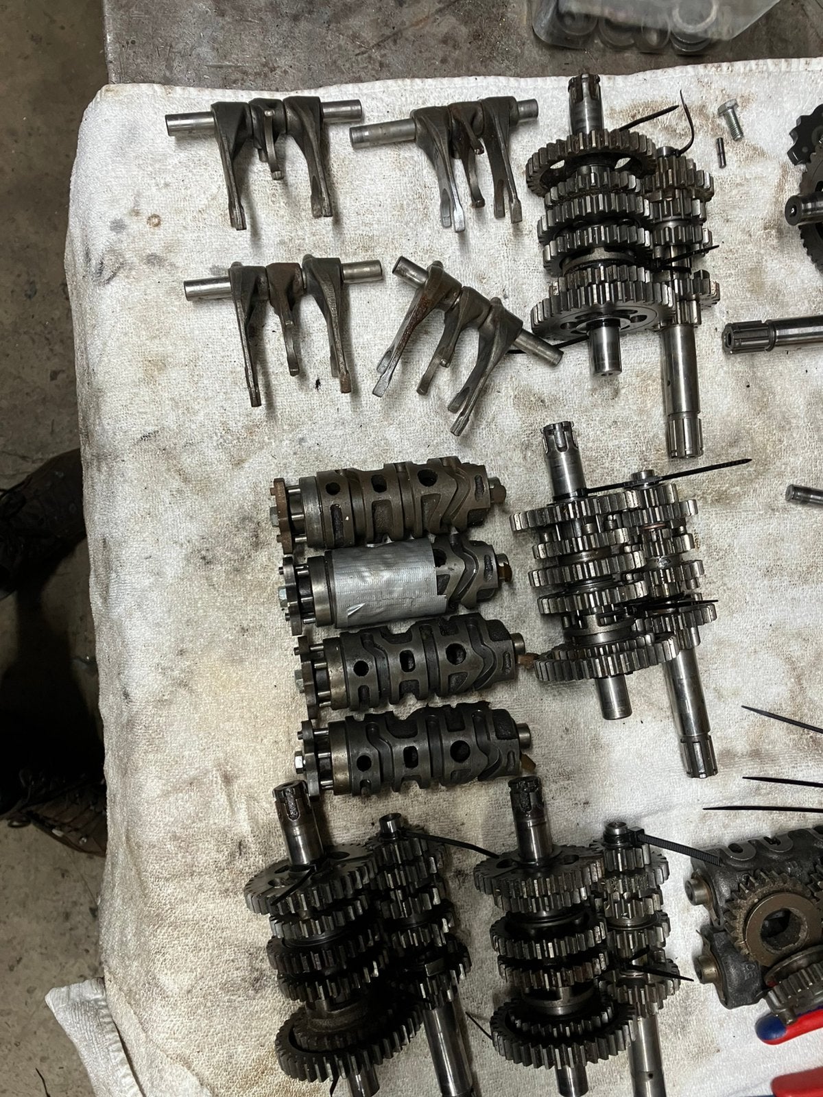 Honda mbx nsr losse 6 bak, Ophalen of Verzenden, Zo goed als nieuw, Blok