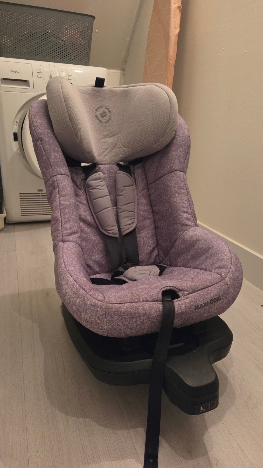 maxicosi autostoel met vaste iso fix, Ophalen, Gebruikt, Maxi-Cosi, Isofix