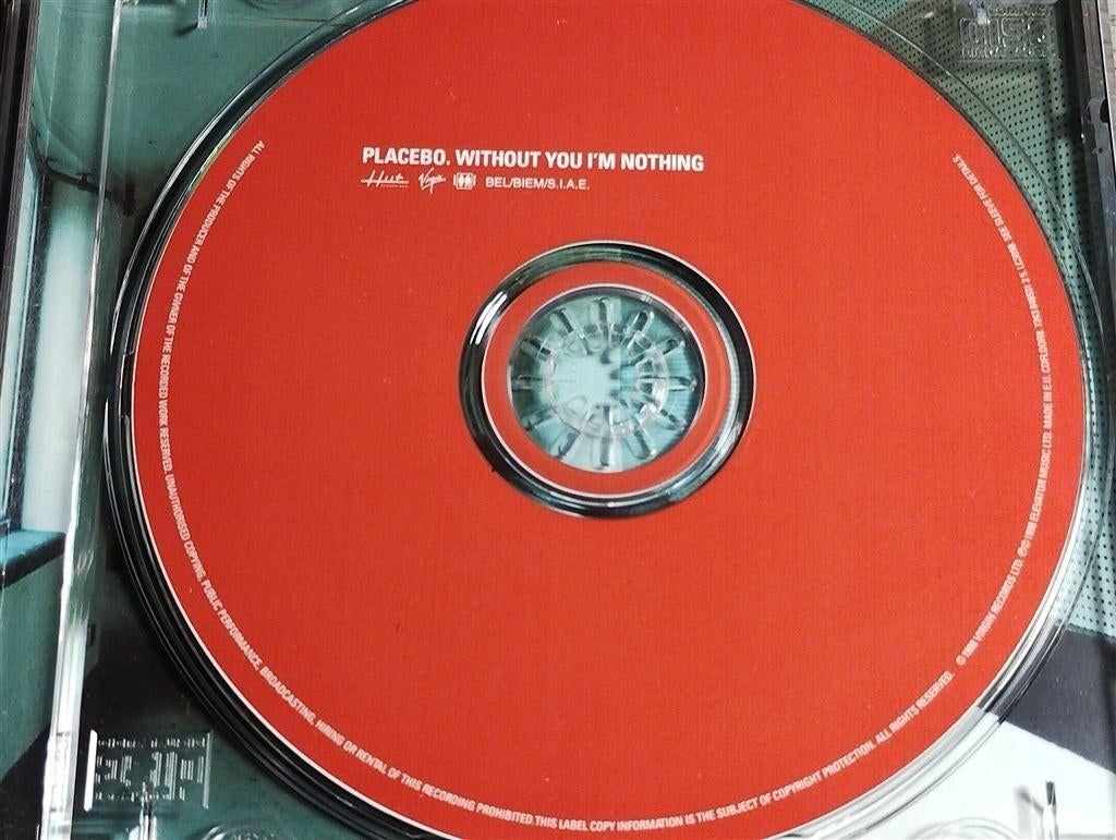 Placebo - Without You I\'m Nothing, Ophalen of Verzenden, Zo goed als nieuw, Poprock