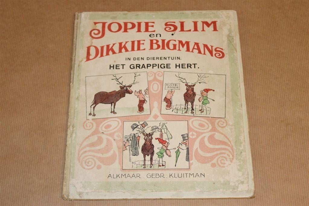 Jopie Slim en Dikkie Bigmans, Boeken, Ophalen of Verzenden, Gelezen
