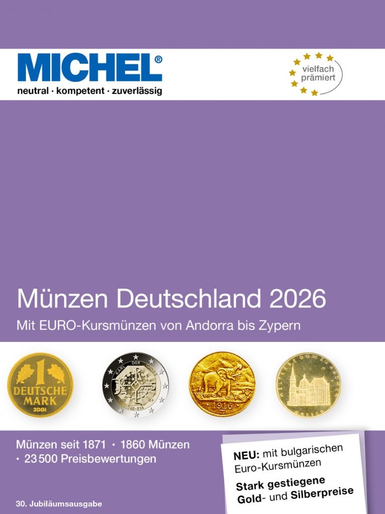 Michel munten catalogus Duitsland 2026