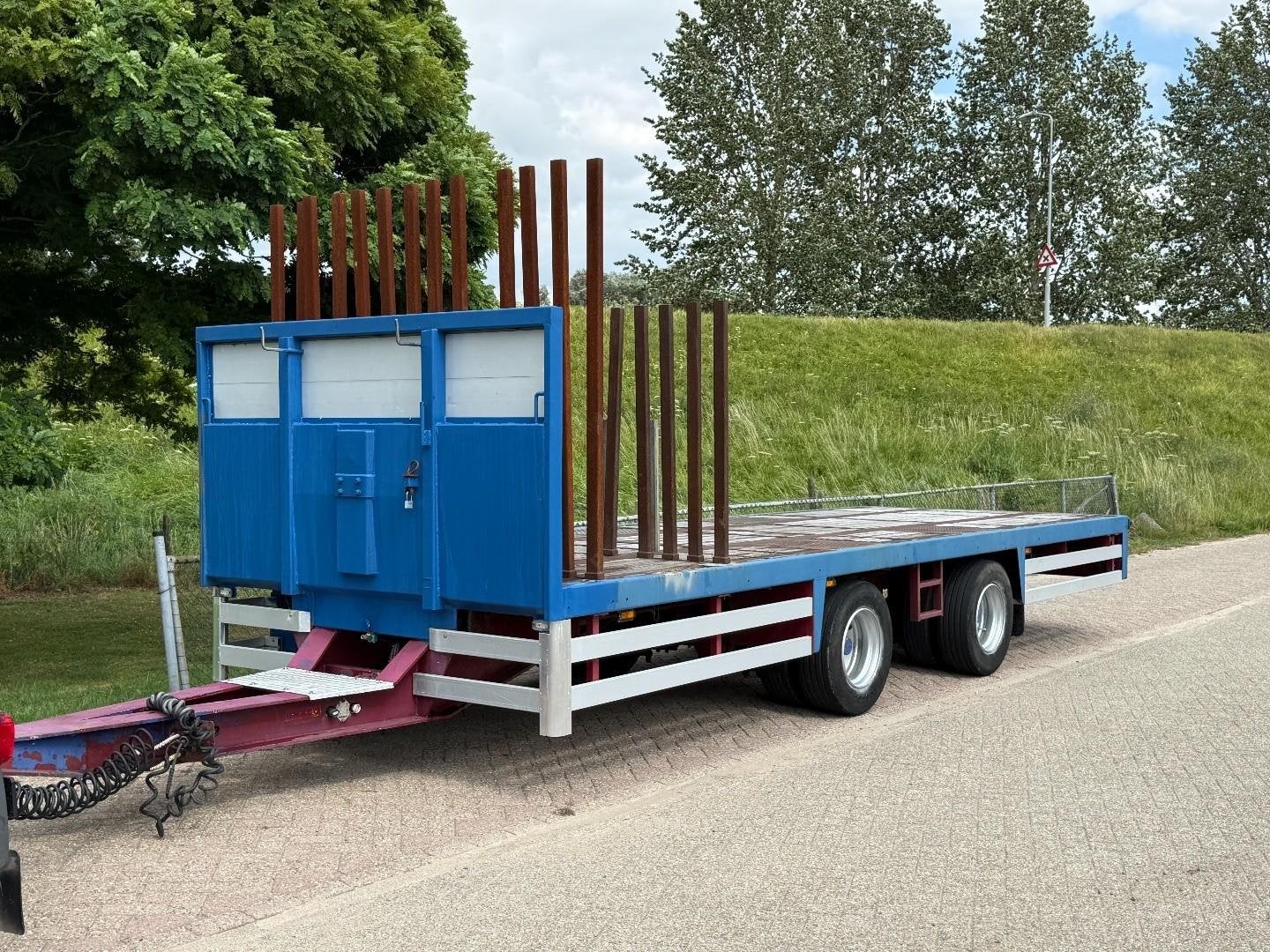 Draco aanhanger VH1117, Auto's, Overige kleuren, Overige brandstoffen, Origineel Nederlands, Bedrijf