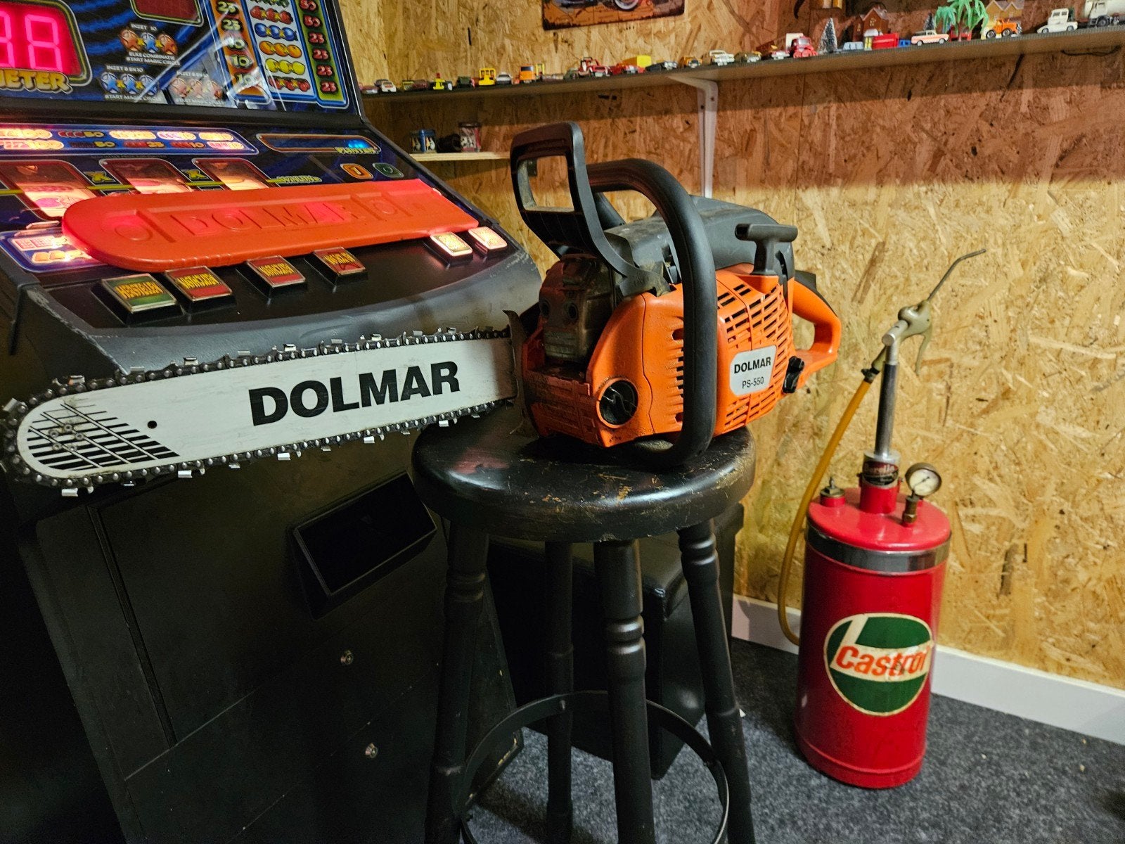 Dolmar ps-550, Ophalen of Verzenden, Zo goed als nieuw, Overige typen