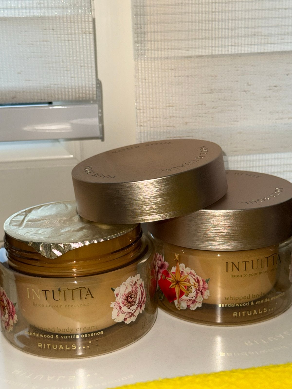 Rituals Intuitia Whipped Body Cream - Sandalwood & Vanilla, Ophalen of Verzenden, Nieuw, Bodylotion, Crème of Olie