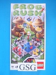 Frog rush nr. 3854-01 (Lego), Ophalen, Nieuw