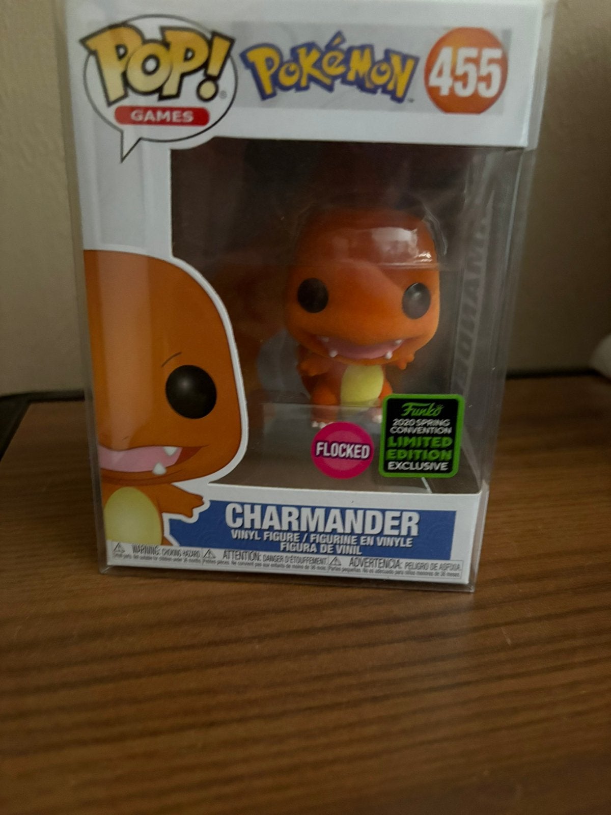 Funko Pop charmander Flocked Limited Edition, Ophalen of Verzenden, Nieuw