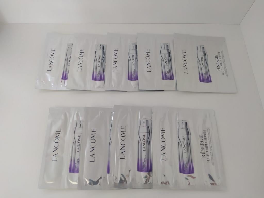 Nieuw Lan-come Renergie Triple Serum sample 1 ml, Ophalen of Verzenden, Nieuw, Staal
