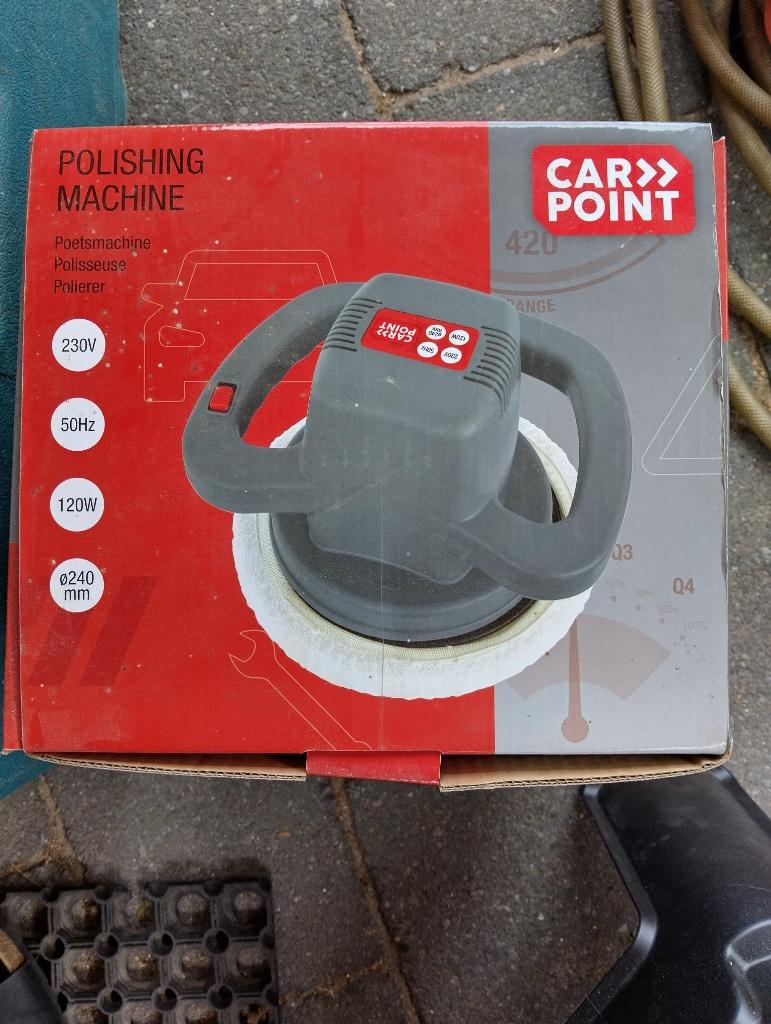 Poetsmachine auto Carpoint, Auto diversen, Ophalen of Verzenden, Nieuw
