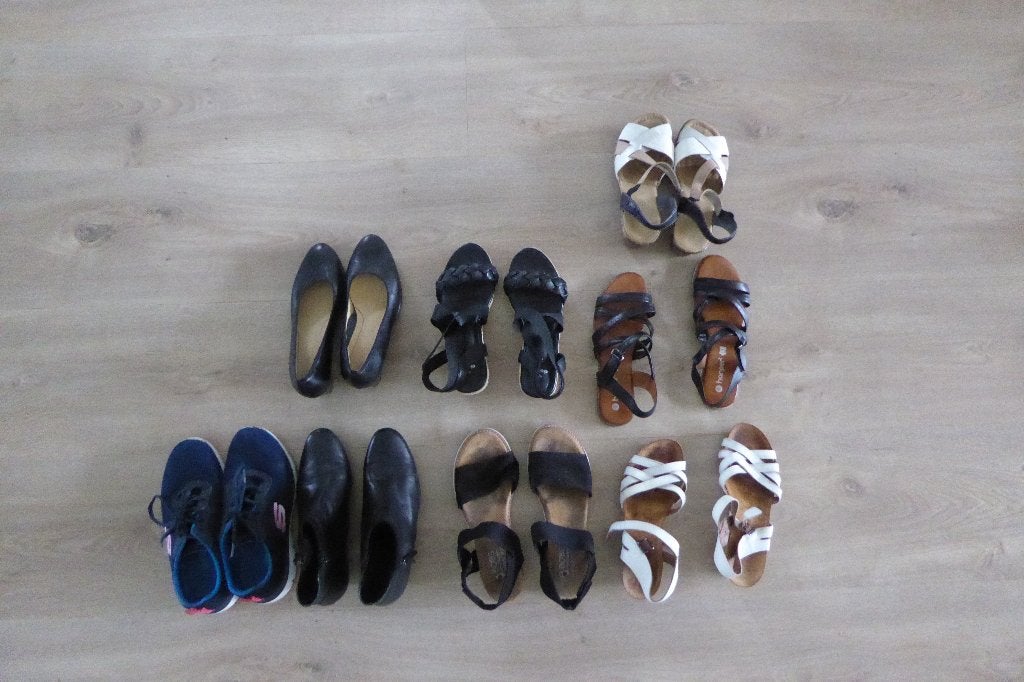Damesschoenen zomer skechers gabor ara rieker easy street, Schoenen met lage hakken, Zwart, Ophalen of Verzenden, Gedragen