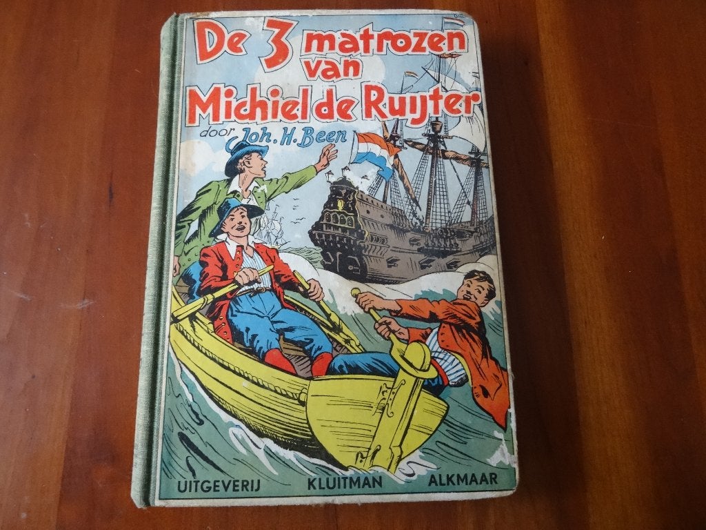 De drie matrozen van Michiel de Ruijter - Joh. H. Been, Ophalen of Verzenden, Zo goed als nieuw, Joh. H. Been, Fictie algemeen