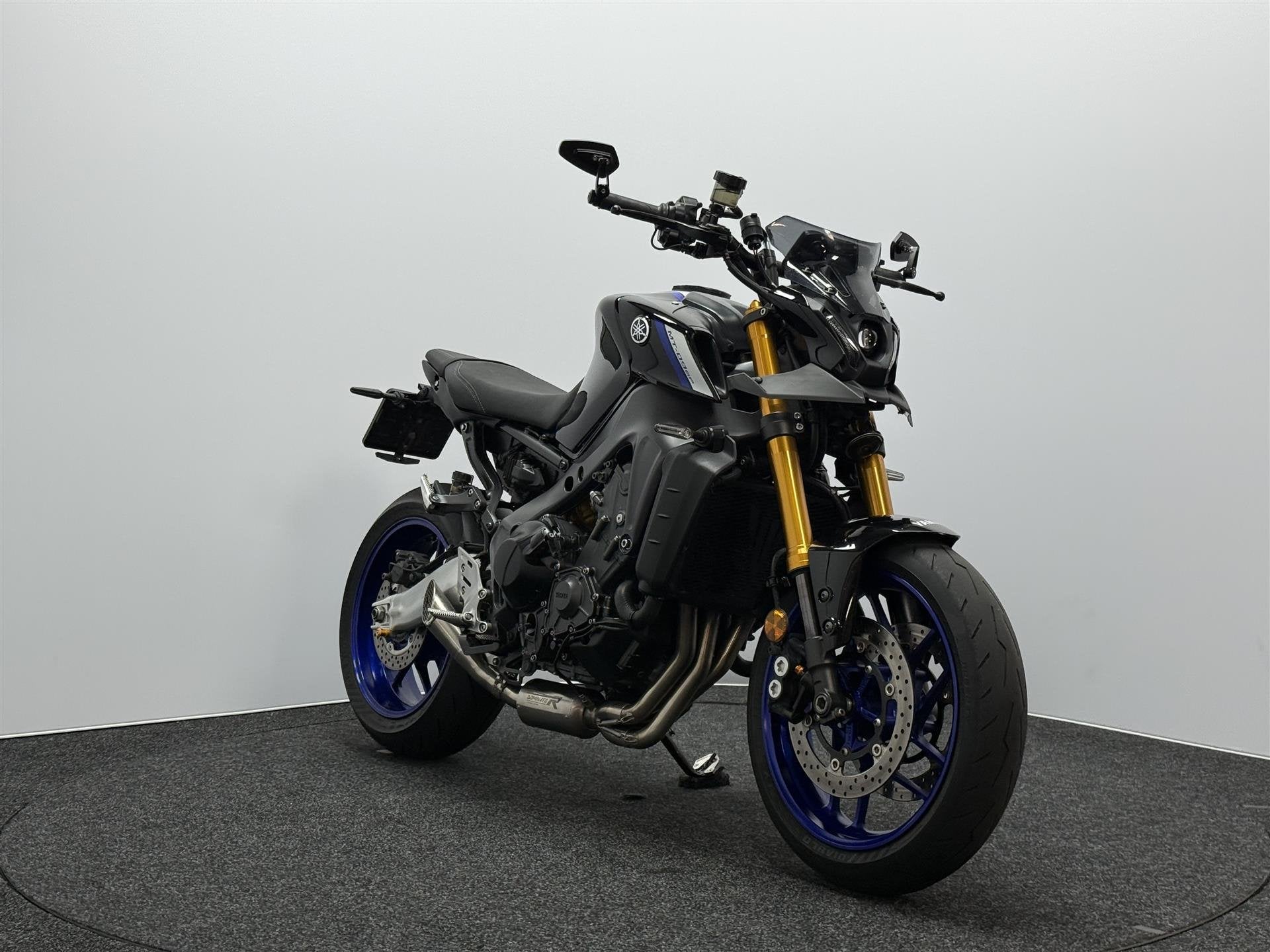 Yamaha MT 09 SP ABS, Motoren, 890 cc, Bedrijf, Handvatverwarming, Meer dan 35 kW