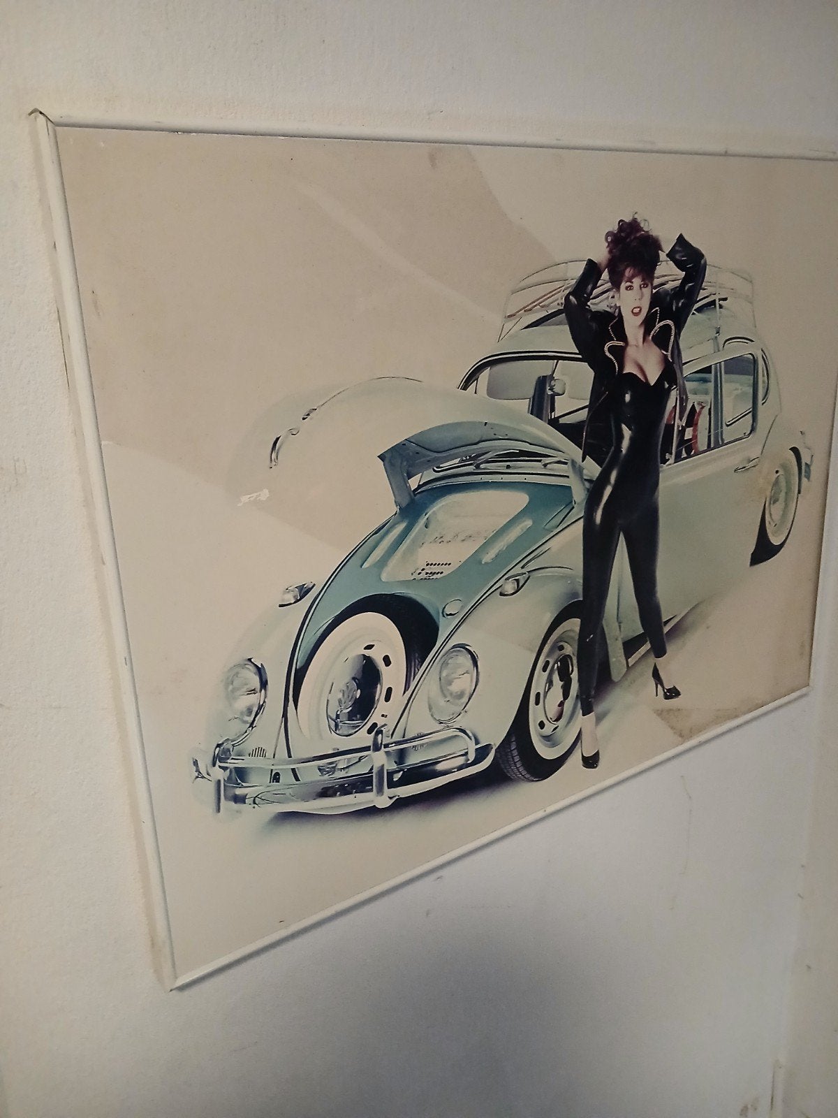 Vw never prent in kader, Ophalen of Verzenden