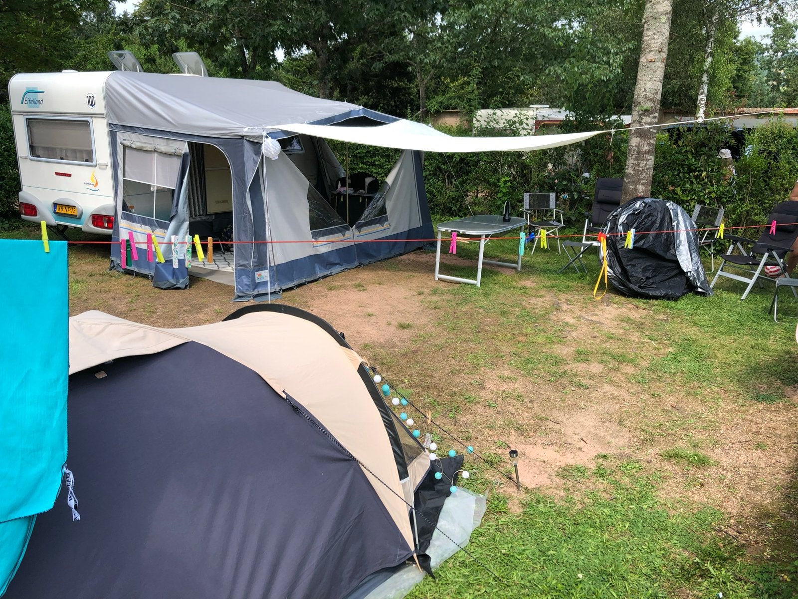 Voortent, Caravans en Kamperen, Tenten, Ophalen, Gebruikt, Tot en met 3