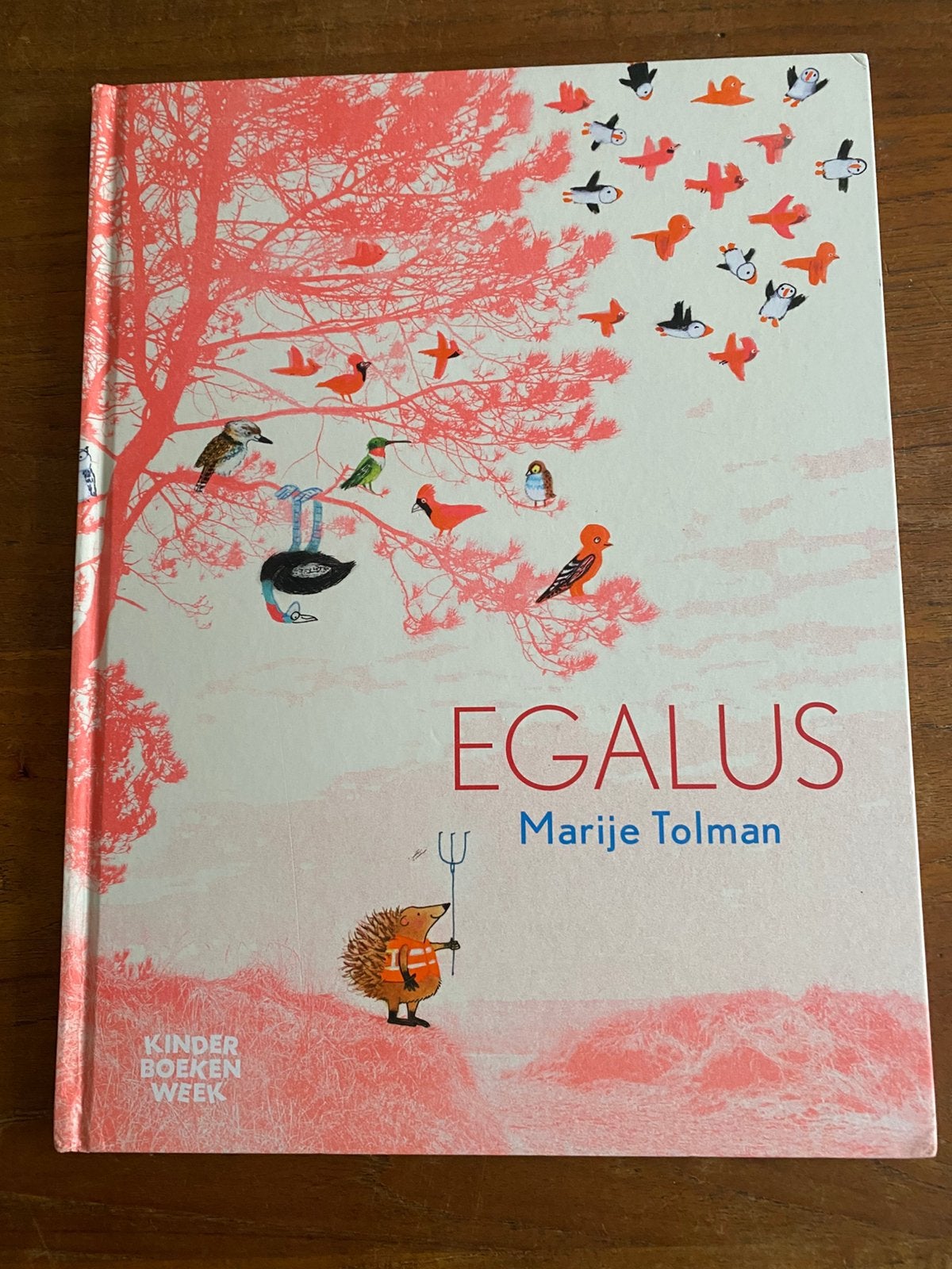 Egalus - Marije Tolman - Querido kinderboekenweek 2022, Ophalen of Verzenden, Zo goed als nieuw, Marije Tolman, Prentenboek