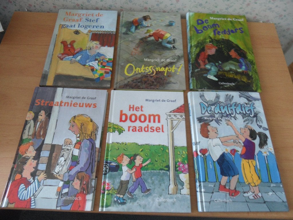Diverse boeken- Margriet de Graaf, Boeken, Ophalen of Verzenden, Gelezen, Fictie algemeen