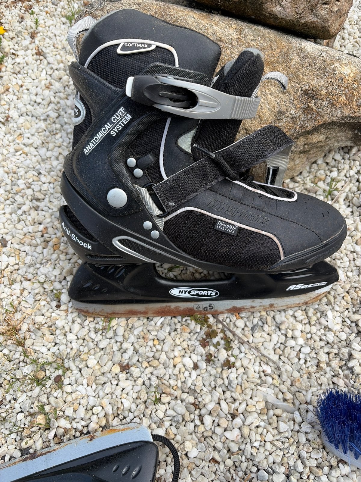HY Sports IJshockeyschaatsen - Maat 42, Sport en Fitness, Schaatsen, Ophalen, Gebruikt, IJshockeyschaatsen, Overige merken