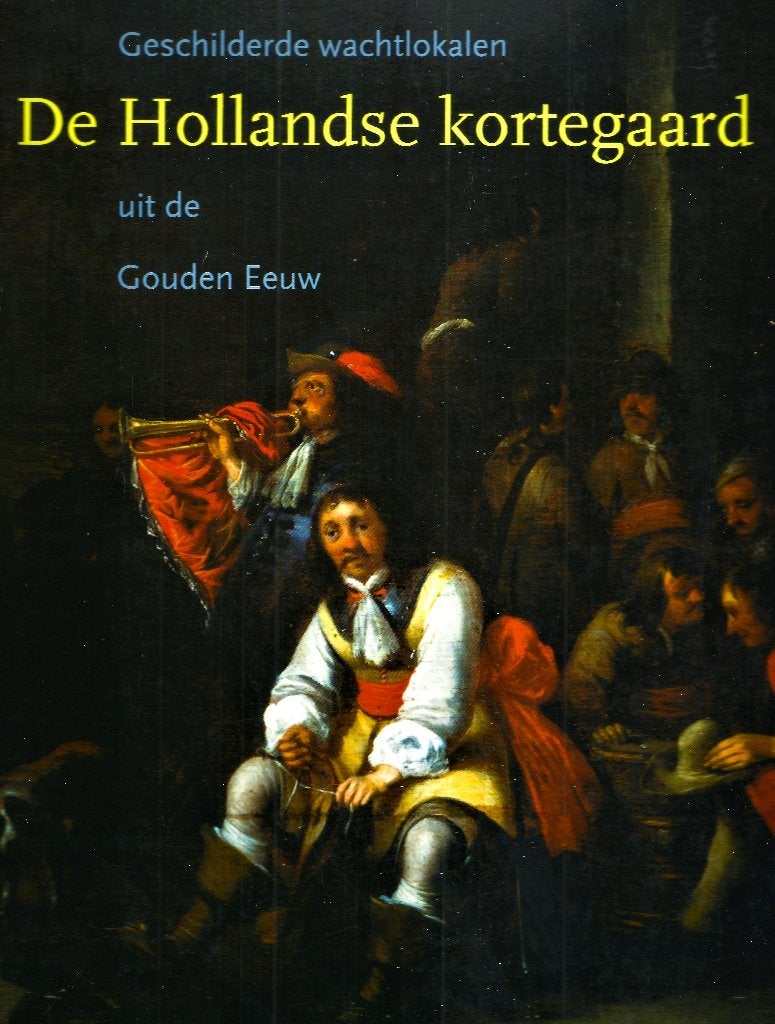 De Hollandse Kortegaard - Ellen Borger / 9789040098741, Boeken, Ophalen of Verzenden, Zo goed als nieuw, Ellen Borger, Schilder- en Tekenkunst