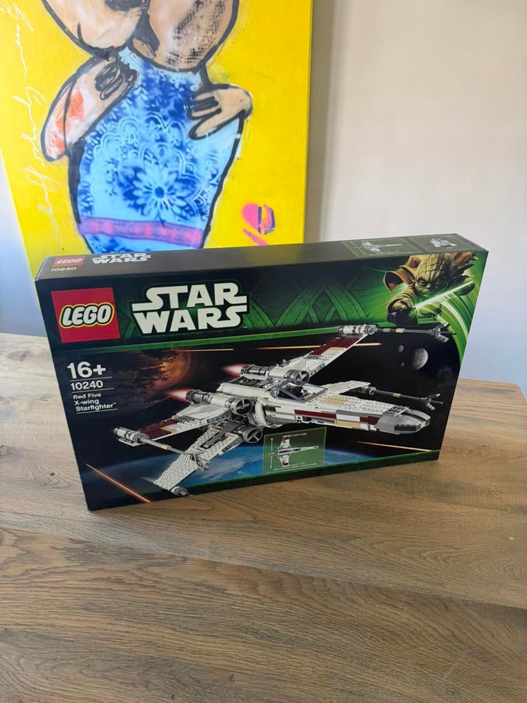 Lego 10240, USC Red Five X-Wing Starfighter, Kinderen en Baby's, Speelgoed | Duplo en Lego, Ophalen, Star Wars, Lego, Nieuw