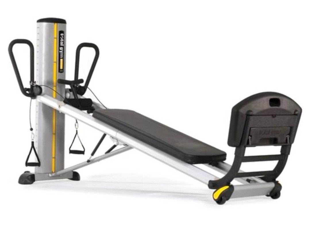 Gezocht Total Gym GTS Krachtstation Totalgym, Krachtstation, Benen, Ophalen of Verzenden, Zo goed als nieuw