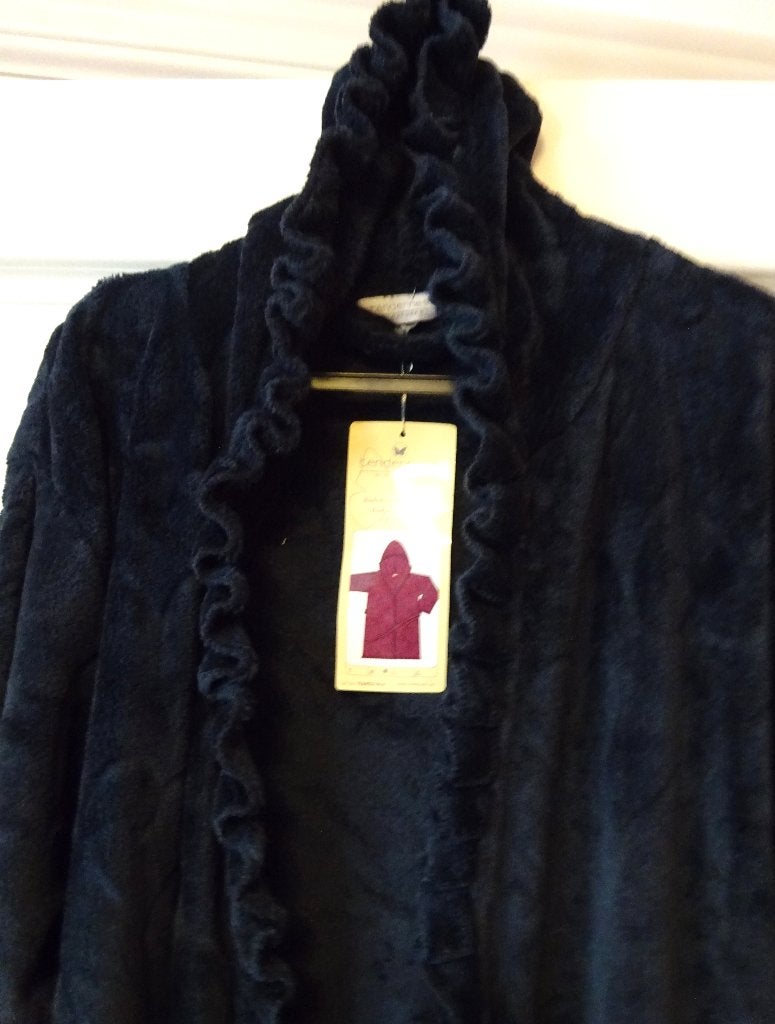NIEUW Maat M. Dames Badjas van het merk: Zennity (D.BLAUW)., Zennity, Ophalen of Verzenden, Blauw, Badjas
