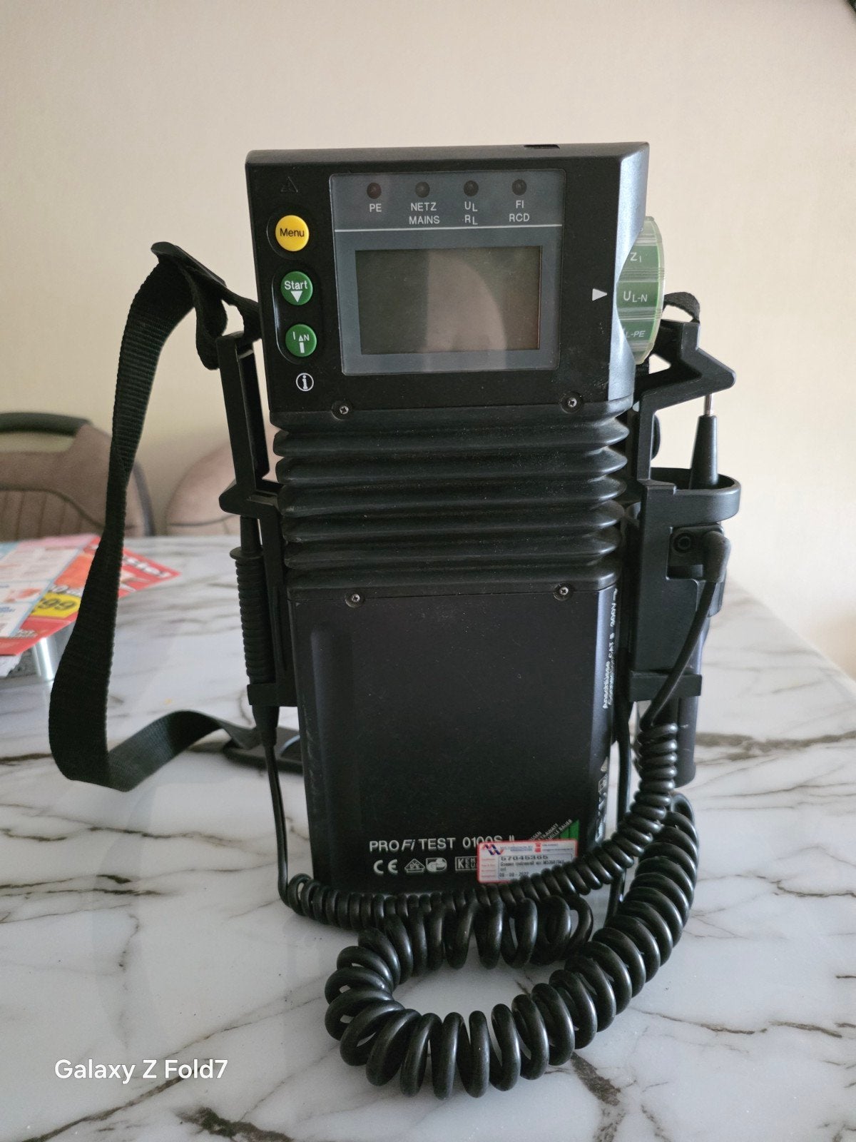 Gossen Metrawatt Profitest 0100S Installatietester, Doe-het-zelf en Verbouw, Ophalen of Verzenden, Gebruikt, Elektriciteit