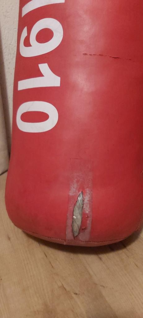 Bokszak Everlast, Sport en Fitness, Boksen, Ophalen, Gebruikt, Bokszak