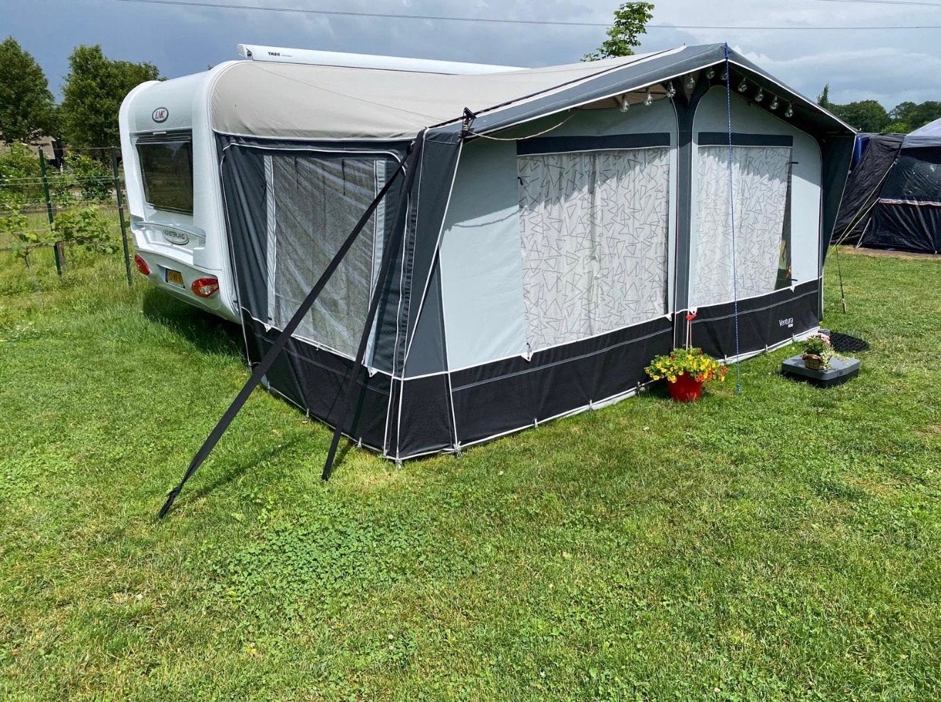 Isabella Ventura voortent D250 - Maat 925-950, diepte 250cm, Ophalen, Gebruikt, Isabella