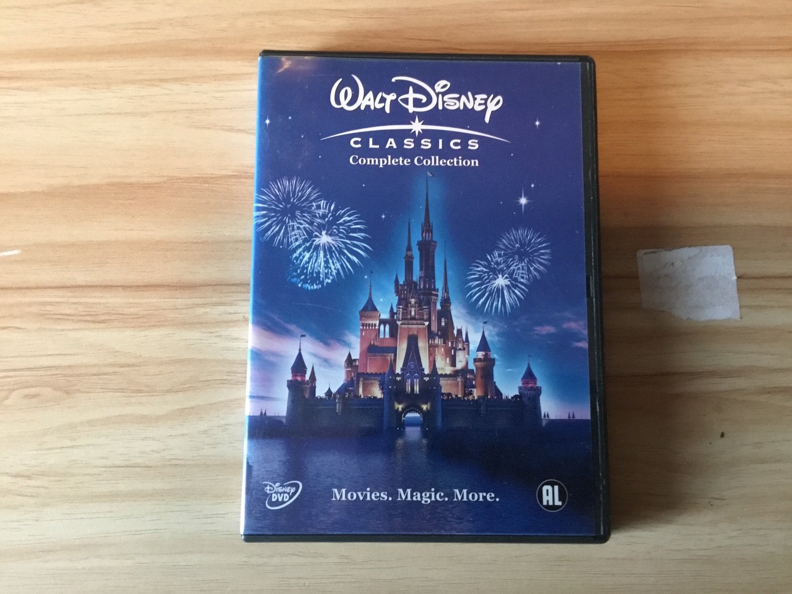 Dvd disney classics, Alle leeftijden, Ophalen of Verzenden, Zo goed als nieuw