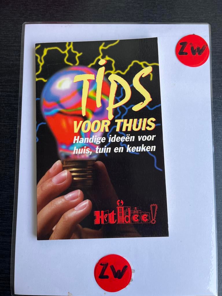 TIPS VOOR THUIS: Handige ideeën voor huis, tuin en keuken, Ophalen of Verzenden, Zo goed als nieuw, Overige soorten